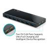 TP-Link UH720 USB 3.0 7-Port Hub with 2 Charging Ports