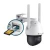 TP-Link VIGI C540-4G 4 Mpix LTE Full-Color IP camera 4 mm, microphone, speaker, microSD