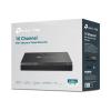 TP-Link VIGI NVR2016H-16P 16 Channel PoE+ Network Video Recorder 8 Mpix, 2x SATA (max 32 TB)