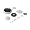 Ubiquiti AI 360 IP Camera 4 Mpix (2K) 360°, microphone, speaker, white