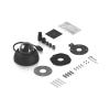 Ubiquiti AI Dome Outdoor IP Camera 8 Mpix (4K) IK10, microSD, microphone, black