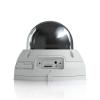 Ubiquiti AI Dome Outdoor IP Camera 8 Mpix (4K) IK10, microSD, microphone, white