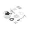 Ubiquiti AI Dome Outdoor IP Camera 8 Mpix (4K) IK10, microSD, microphone, white