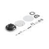 Ubiquiti AI Multi Sensor 4 outdoor IP camera 32 Mpix (4x 4K) PoE, optical zoom, microSD, SSD, white