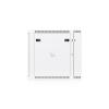 Ubiquiti Double Sectioned 12U Rack Cabinet 700mm, Glass Front Door, load up to 80 kg (wall-mount)
