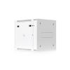 Ubiquiti Double Sectioned 12U Rack Cabinet 700mm, Glass Front Door, load up to 80 kg (wall-mount)