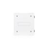 Ubiquiti Double Sectioned 12U Rack Cabinet 700mm, Glass Front Door, load up to 80 kg (wall-mount)