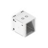 Ubiquiti Double Sectioned 12U Rack Cabinet 700mm, Glass Front Door, load up to 80 kg (wall-mount)