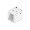 Ubiquiti Double Sectioned 12U Rack Cabinet 700mm, Glass Front Door, load up to 80 kg (wall-mount)