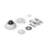 Ubiquiti G6 Dome outdoor IP camera 8 Mpix (4K), PoE, microphone, IK10, white