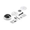 Ubiquiti G6 Pro 360 12Mpix outdoor IP camera 360°, microphone, speaker, microSD, white