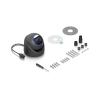 Ubiquiti G6 Pro Turret 8 Mpix (4K) outdoor IP camera, optical zoom, PoE, microphone, speaker, microSD, black