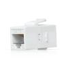 Ubiquiti Cat6 Keystone Coupler, 12-Pack