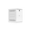 Ubiquiti 12U Rack Cabinet 450mm, Glass Front Door, load up to 50kg (wall-mount)