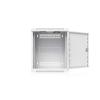 Ubiquiti 12U Rack Cabinet 450mm, Perforated Front Door, load up to 50kg (wall-mount)