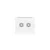 Ubiquiti 12U Rack Cabinet 450mm, Perforated Front Door, load up to 50kg (wall-mount)