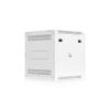 Ubiquiti 12U Rack Cabinet 600mm, Perforated Front Door, load up to 80kg (wall-mount)