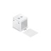Ubiquiti 12U Rack Cabinet 600mm, Perforated Front Door, load up to 80kg (wall-mount)