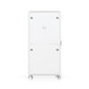 Ubiquiti 42U Rack Cabinet 1000mm, Perforated Front Door, load up to 800kg
