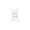 Ubiquiti 42U Rack Cabinet 1000mm, Perforated Front Door, load up to 800kg