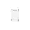 Ubiquiti 42U Rack Cabinet 1000mm, Perforated Front Door, load up to 800kg