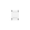 Ubiquiti 42U Rack Cabinet 800mm, Glass Front Door, load up to 800kg