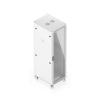 Ubiquiti 42U Rack Cabinet 800mm, Glass Front Door, load up to 800kg