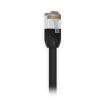 Ubiquiti UACC-Cable-Patch-Outdoor-3M-BK S/UTP (STP) patch cord cat 5e, outdoor, black, 3m