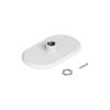 Ubiquiti AI Multi Sensor 2 Camera Pendant Mount White