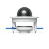 Ubiquiti G5 Dome Ultra Flush Mount White Smoked
