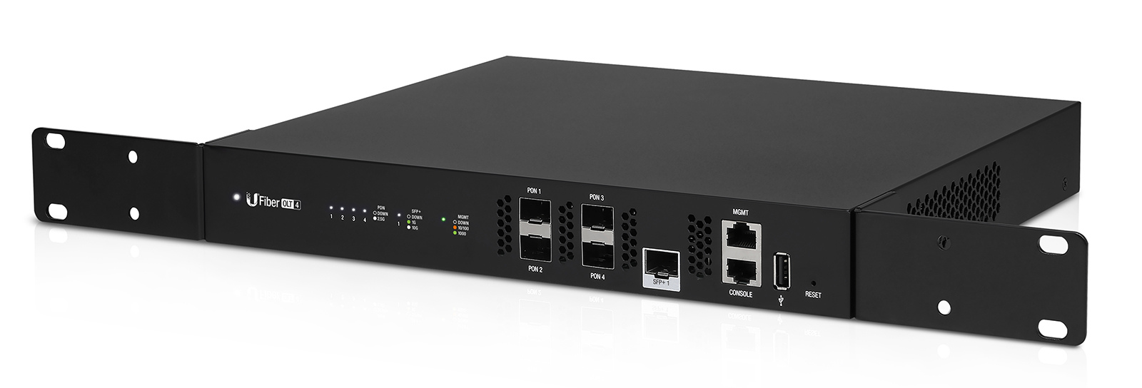 Ubiquiti UF-OLT-4 GPON OLT termian uFiber (4x GPON without SFP, AC