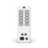 Ubiquiti UniFi UPS Tower 600 W (1 kVA), 9 Ah, 5 power outlets
