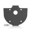 Ubiquiti AI Multi Sensor 4 Camera Arm Mount, Black