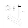 Antenna Bracket with U-type clamp 40 - top