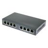 Uplink PoE Switch 7x PoE GE 1x Uplink GE 12-60V