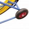 Fiberglass Duct Rodder fi 11mm, 300m, yellow PE