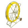 Fiberglass Duct Rodder fi 14mm, 300m, yellow PE